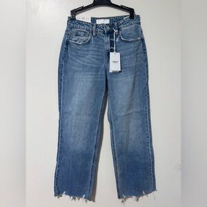 Vervet Olivia Wide Leg Jeans